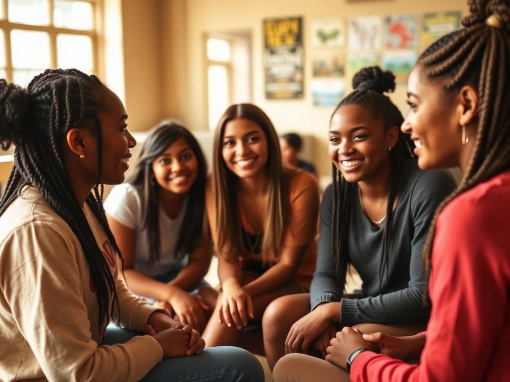 Girls mentorship circle